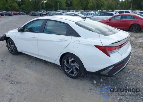 2025 Hyundai Elantra Sel Sport z USA, uszkodzony, nr VIN KMHLM4DG7SU894585